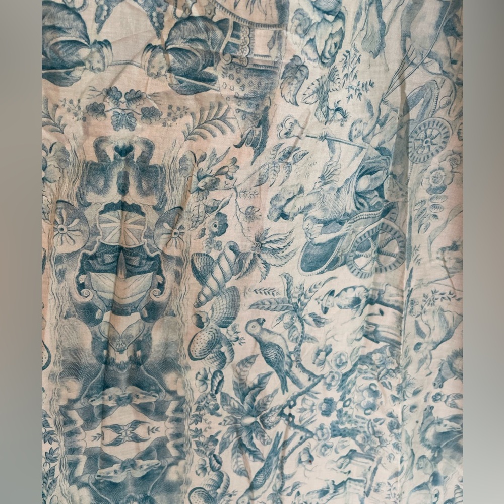 SOLD GORGEOUS Selkie x free people Ritz dress in porcelain - Picture 3 of 5